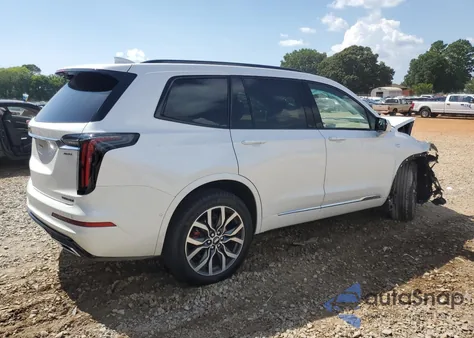 2024 Cadillac Xt6 Sport Platinum from USA, damaged, VIN 1GYKPHRS2RZ757640